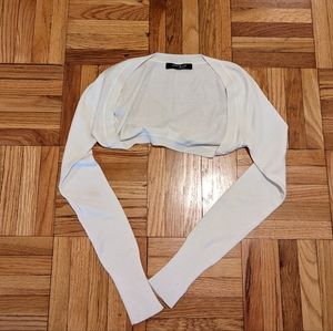 White 🐻‍❄️🤍 Arm Warmers XS